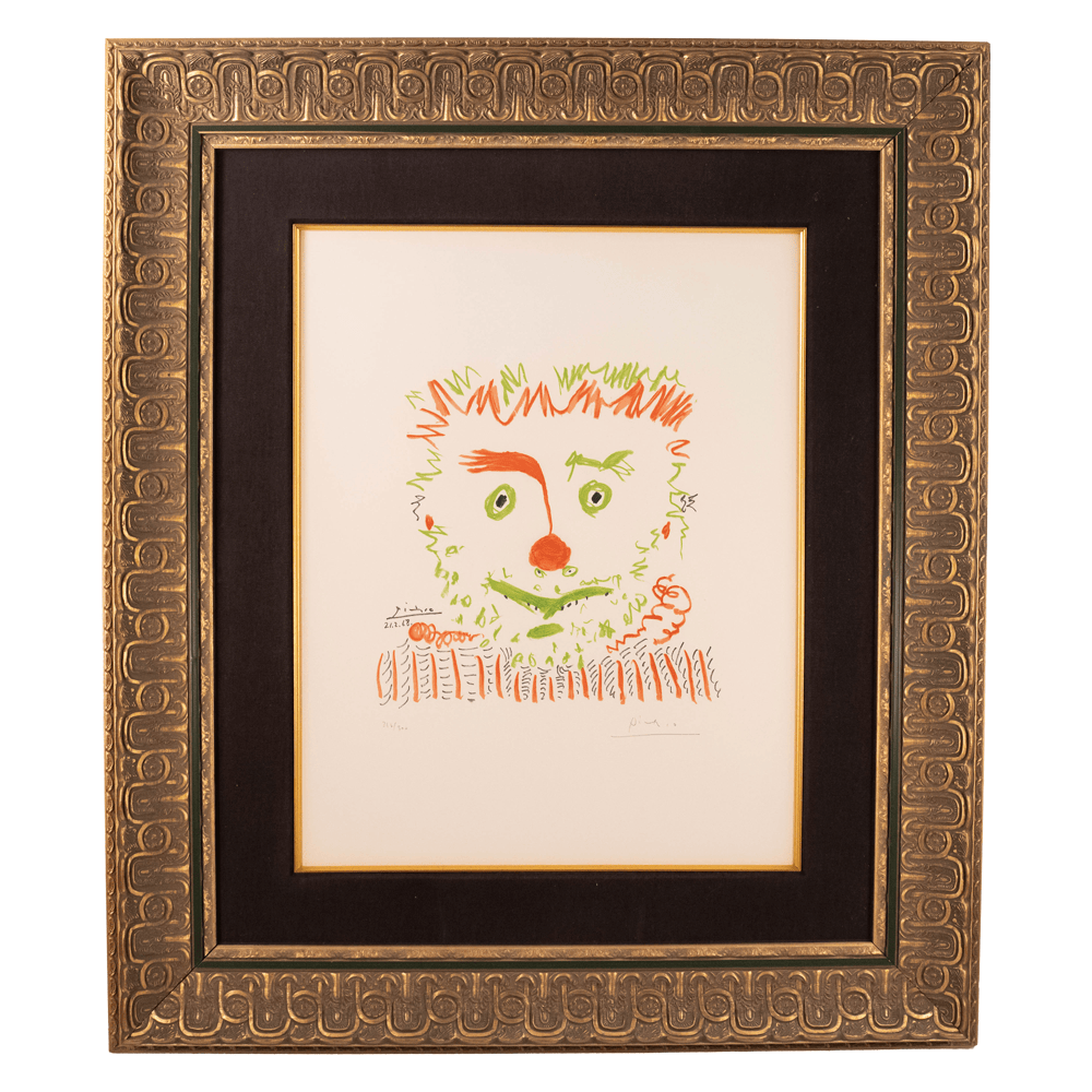 Picasso: Le Clown, 1968 Art G S Pawn