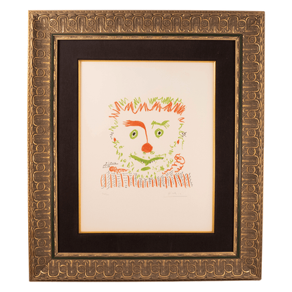 Picasso: Le Clown, 1968 Art G S Pawn