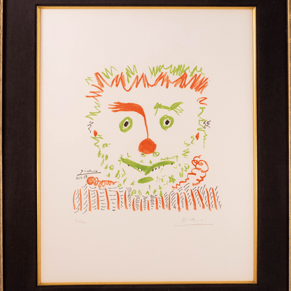 Picasso: Le Clown, 1968 Art G S Pawn