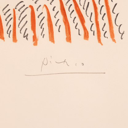 Picasso: Le Clown, 1968 Art G S Pawn
