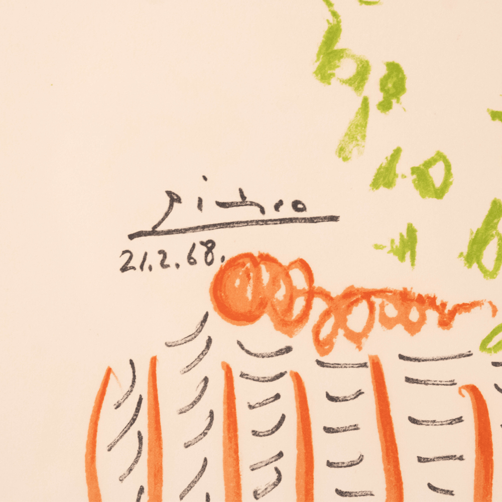Picasso: Le Clown, 1968 Art G S Pawn
