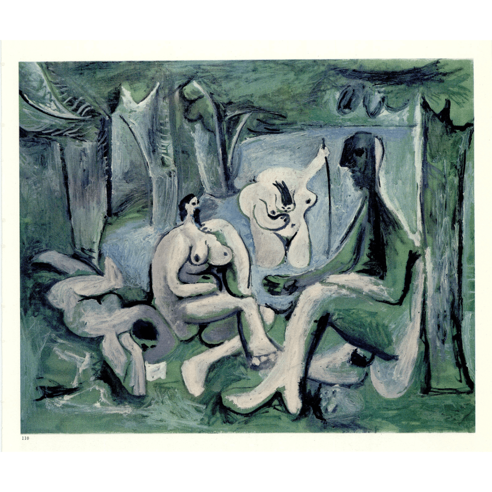 Pablo Picasso - Untitled "Les Dejeuners" lV