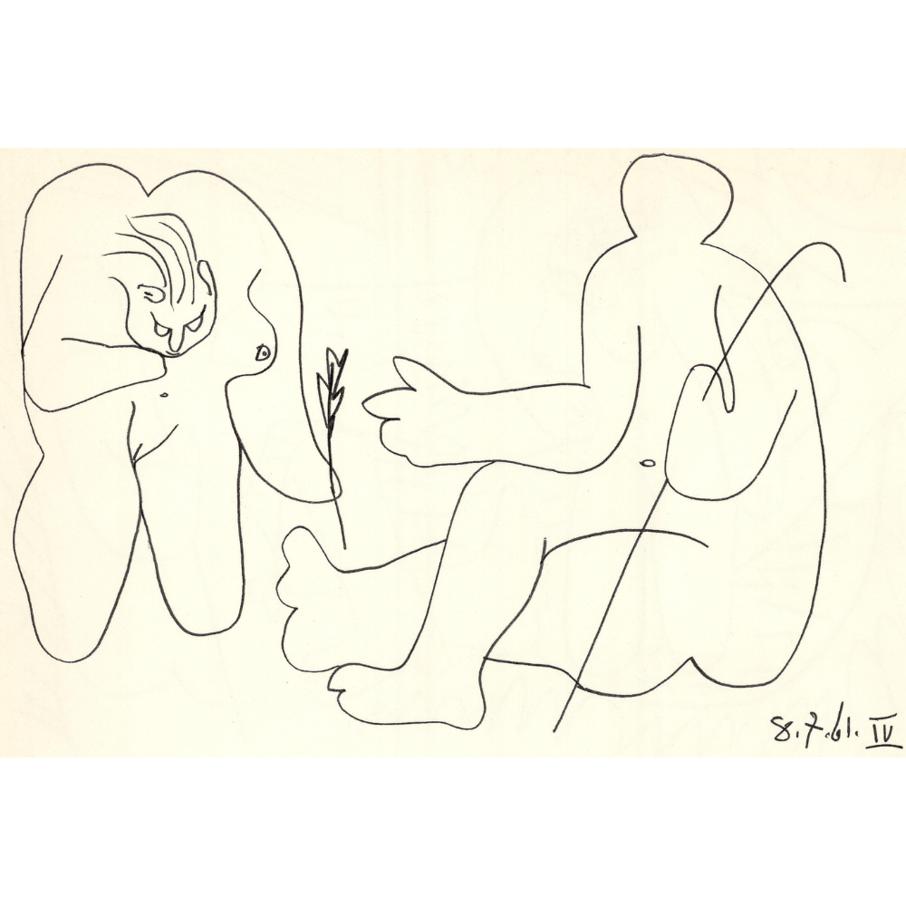 Pablo Picasso - Untitled "Les Dejeuners" XII Zoom
