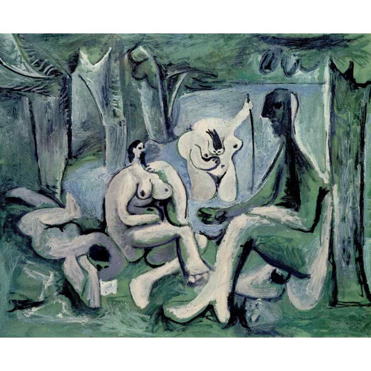 Pablo Picasso - Untitled "Les Dejeuners" lV Thumbnail