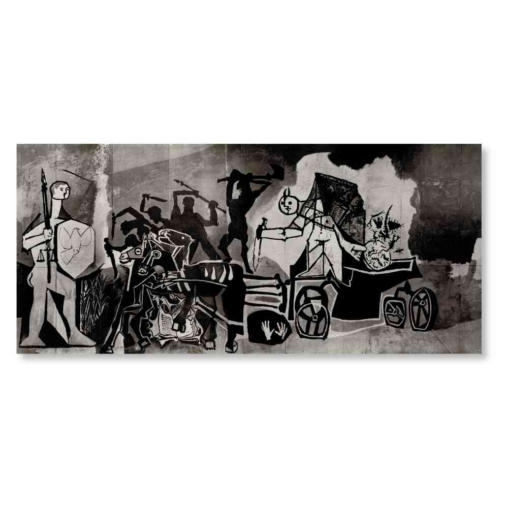 Pablo Picasso Artist; Untitled II from La Guerre et la Paix Thumbnail