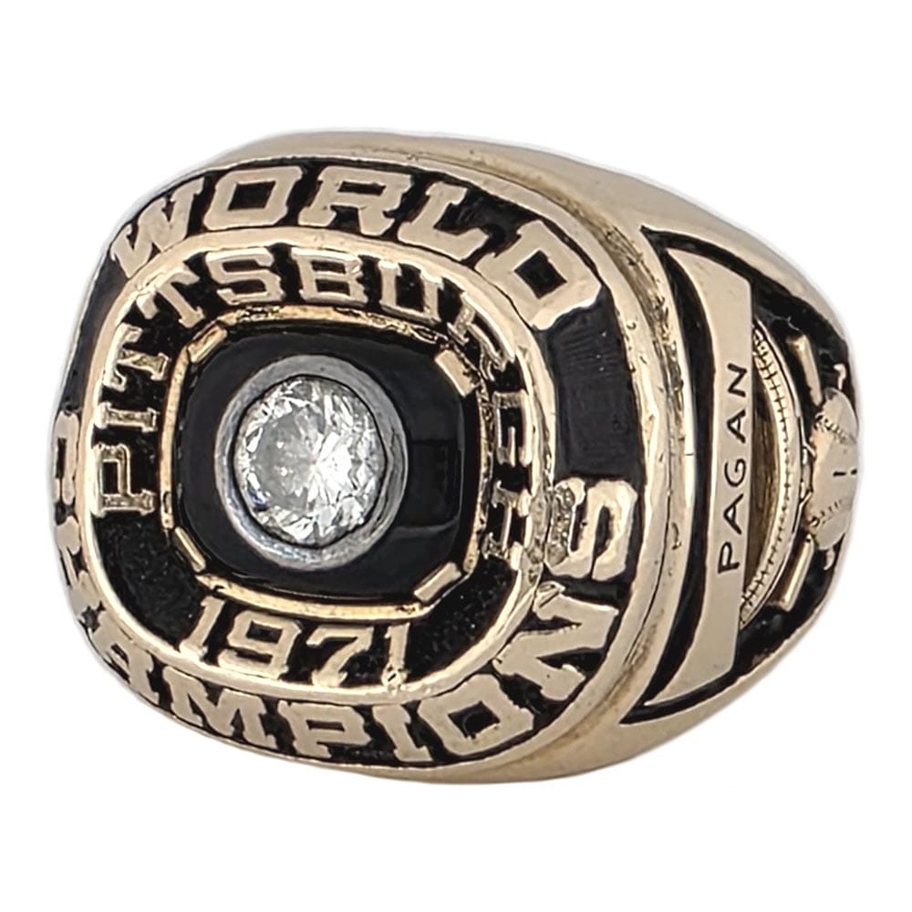 1971 Pittsburgh Pirates World Series Ring - Player Gold & Silver Pawn Shop