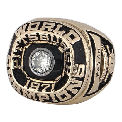 1971 Pittsburgh Pirates World Series Ring - Player Gold & Silver Pawn Shop