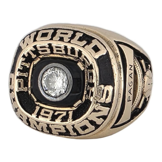 1971 Pittsburgh Pirates World Series Ring - Player Gold & Silver Pawn Shop