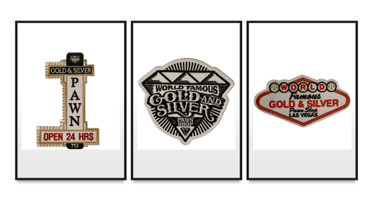 The World Famous Gold & Silver Pawn Shop Patches