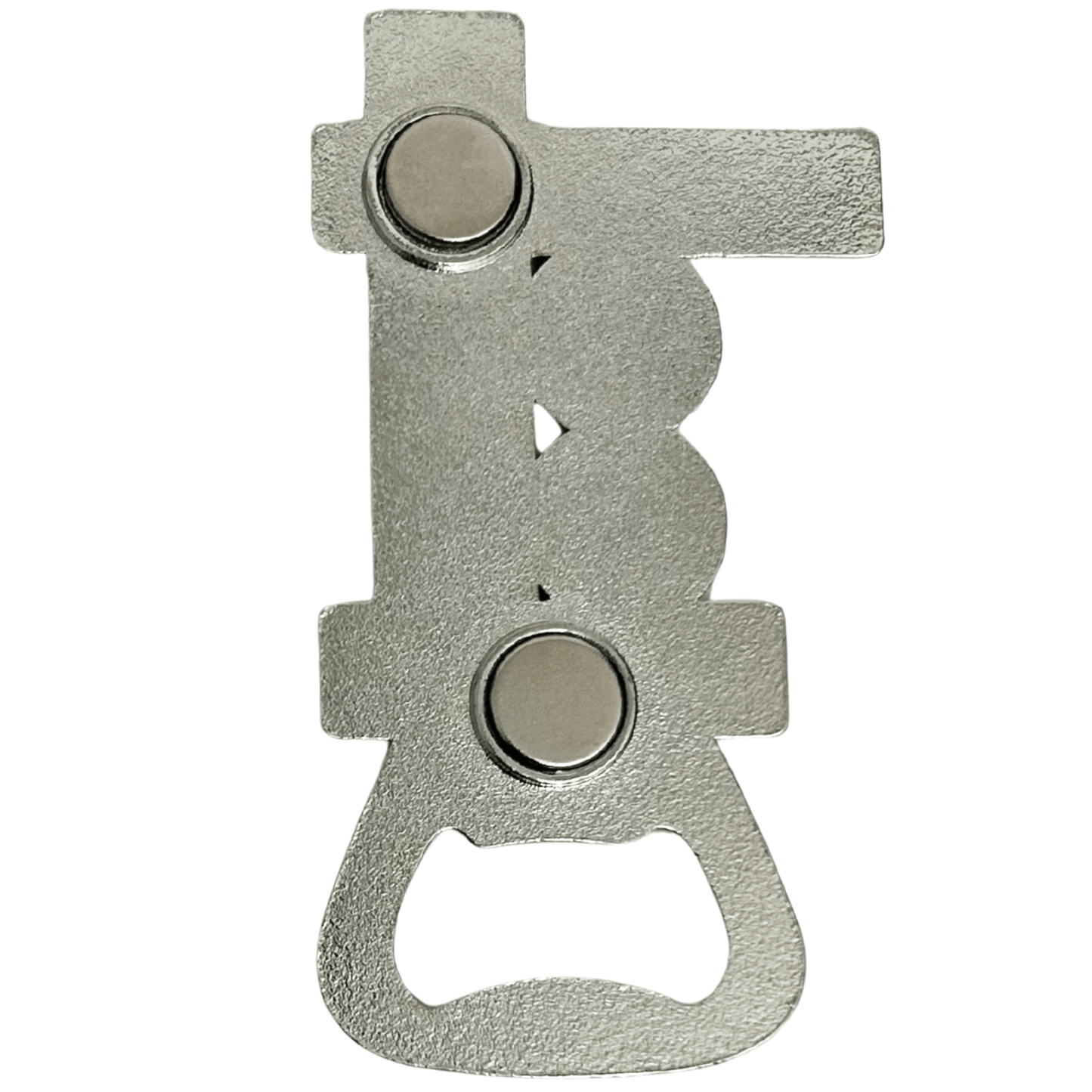 Pawn After Dark Bottle Opener Magnet Gold & Silver Pawn Shop