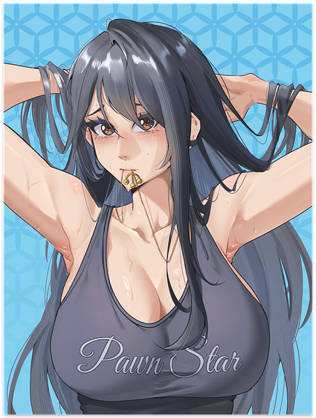 Gold & Silver Pawn Shop Posters G S Pawn Pawn Star Anime Girl "Angel" Poster No