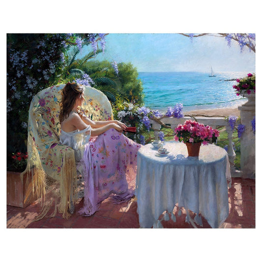 Vincente Romero Redondo - Peaceful Afternoon Thumb