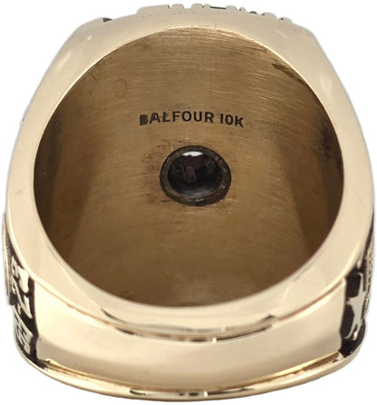 1990 Detroit Pistons NBA Championship Ring Gold & Silver Pawn Shop