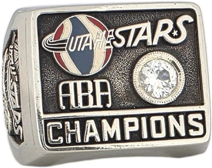 1971 Utah Stars ABA Championship Ring Gold & Silver Pawn Shop