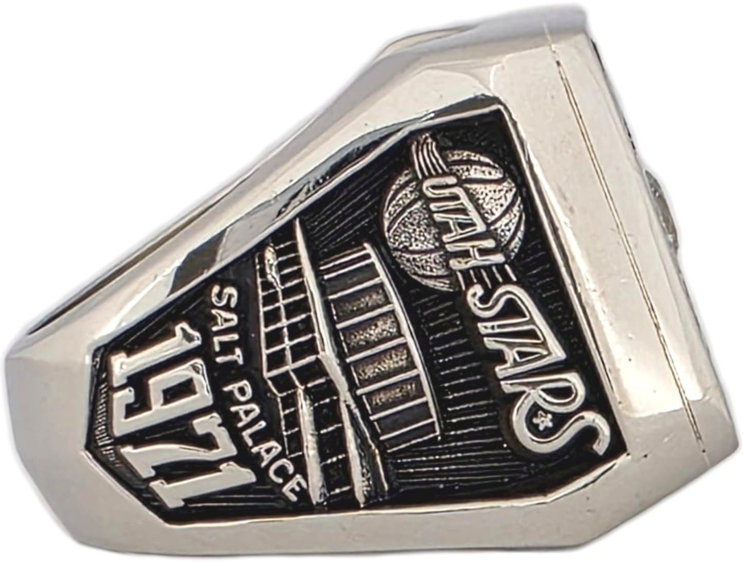 1971 Utah Stars ABA Championship Ring Gold & Silver Pawn Shop