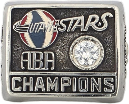 1971 Utah Stars ABA Championship Ring Gold & Silver Pawn Shop