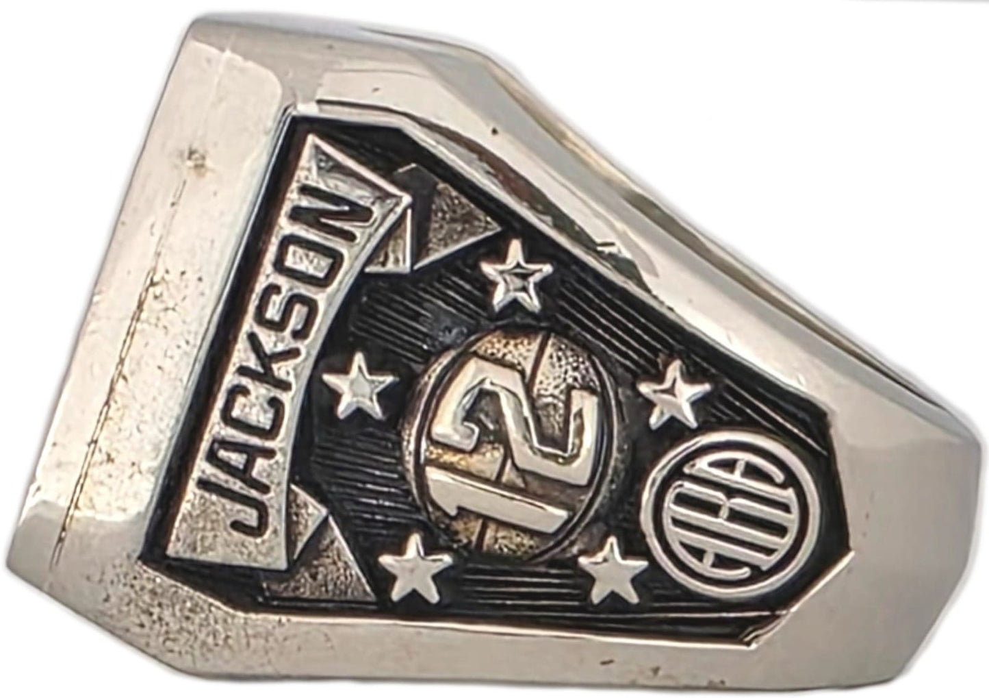1971 Utah Stars ABA Championship Ring Gold & Silver Pawn Shop