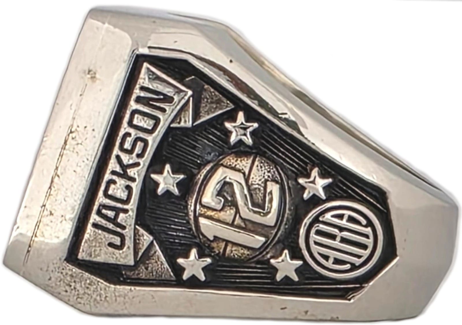 1971 Utah Stars ABA Championship Ring Gold & Silver Pawn Shop