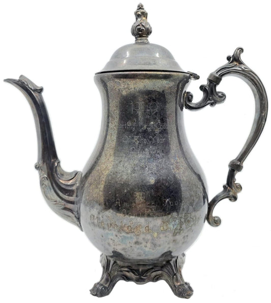 1949 Sporting News Coach of the Year Award - Paul Brown, Cleveland Browns Gold & Silver Pawn Shop