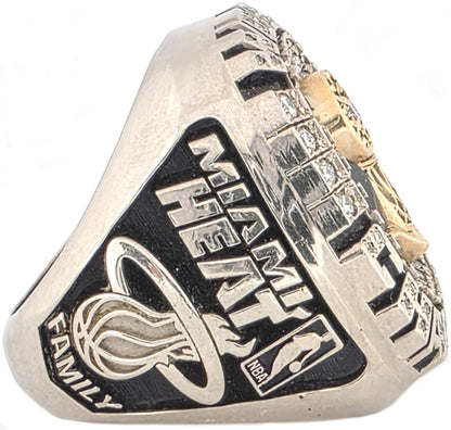 2006 Miami Heat Championship Ring Gold & Silver Pawn Shop