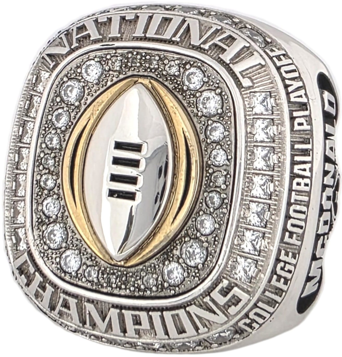 2018 University of Alabama Championship Ring Gold & Silver Pawn Shop