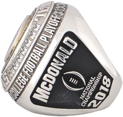 2018 University of Alabama Championship Ring Gold & Silver Pawn Shop