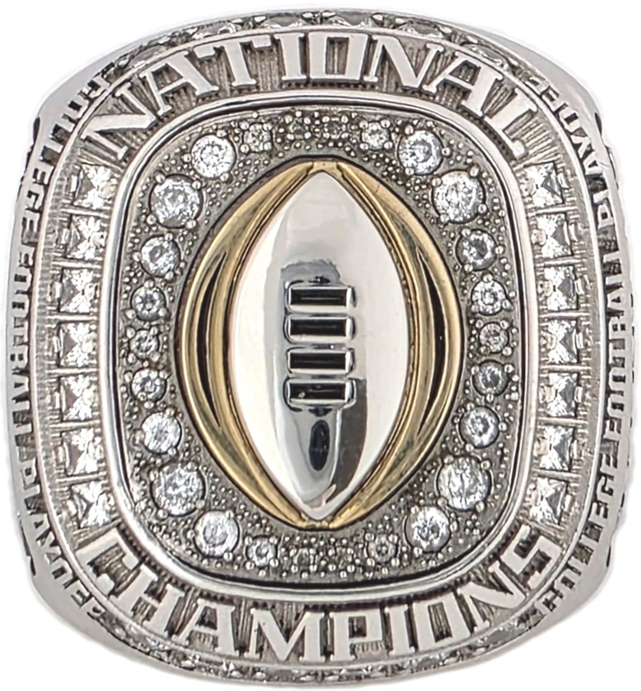 2018 University of Alabama Championship Ring Gold & Silver Pawn Shop
