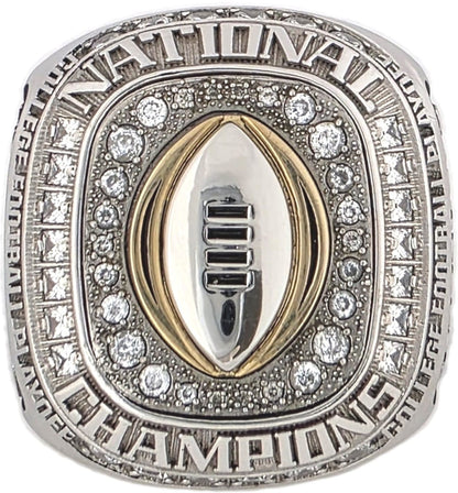 2018 University of Alabama Championship Ring Gold & Silver Pawn Shop