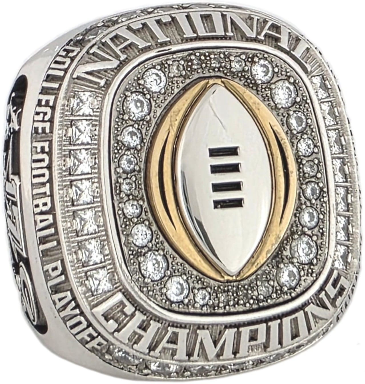 2018 University of Alabama Championship Ring Gold & Silver Pawn Shop