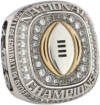 2018 University of Alabama Championship Ring Gold & Silver Pawn Shop