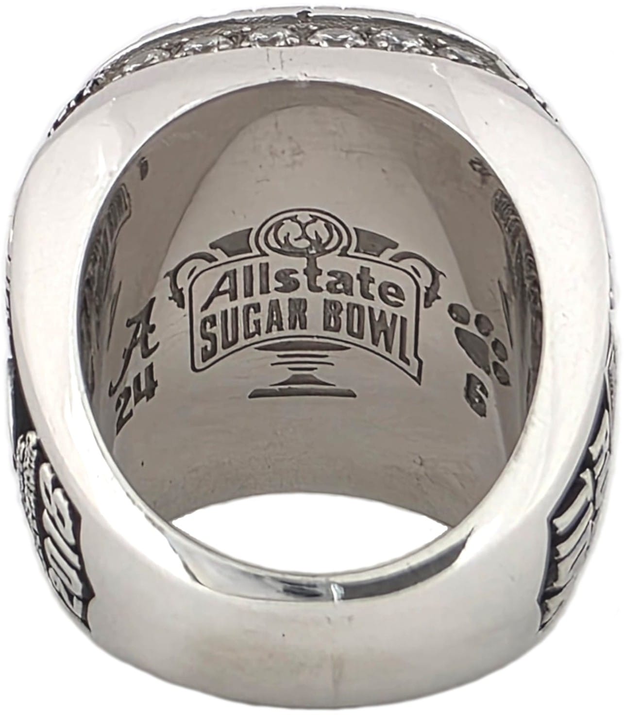 2018 University of Alabama Championship Ring Gold & Silver Pawn Shop