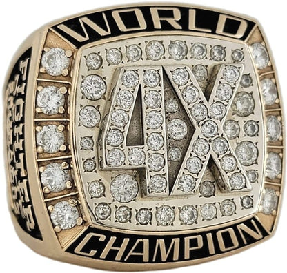 2007 WBC Light Middleweight World Championship Ring