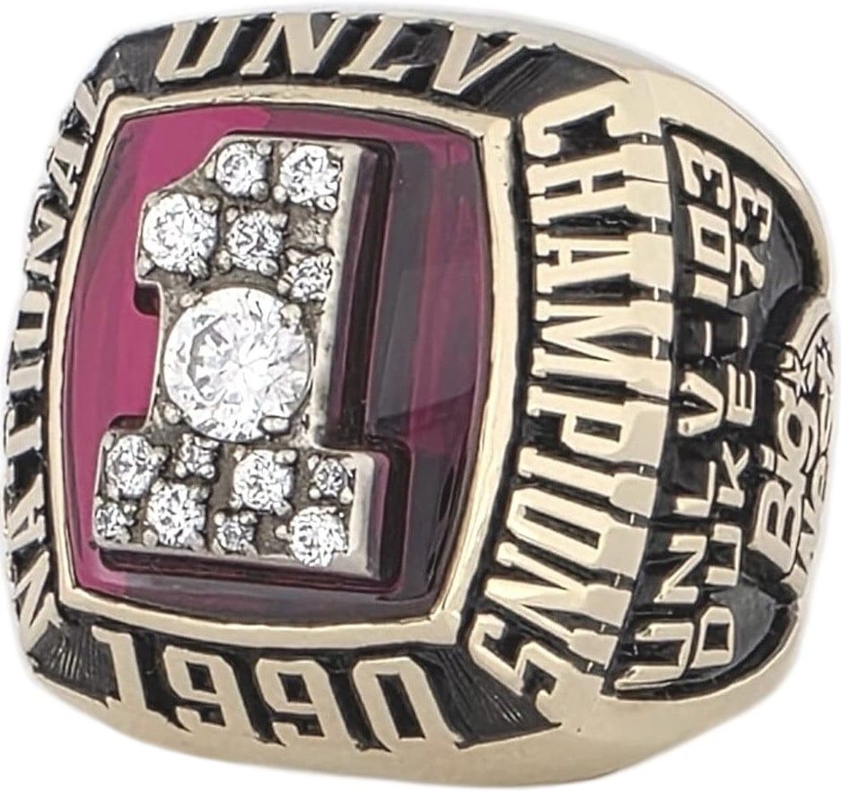 1990 UNLV Championship Ring