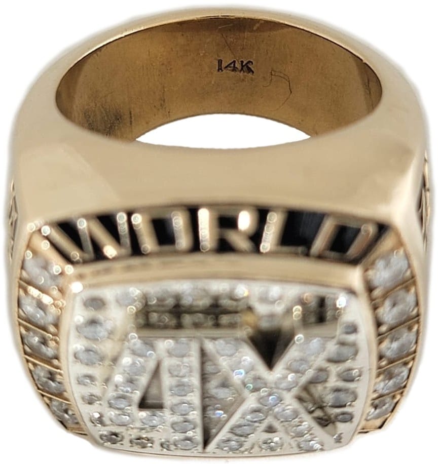2007 WBC Light Middleweight World Championship Ring