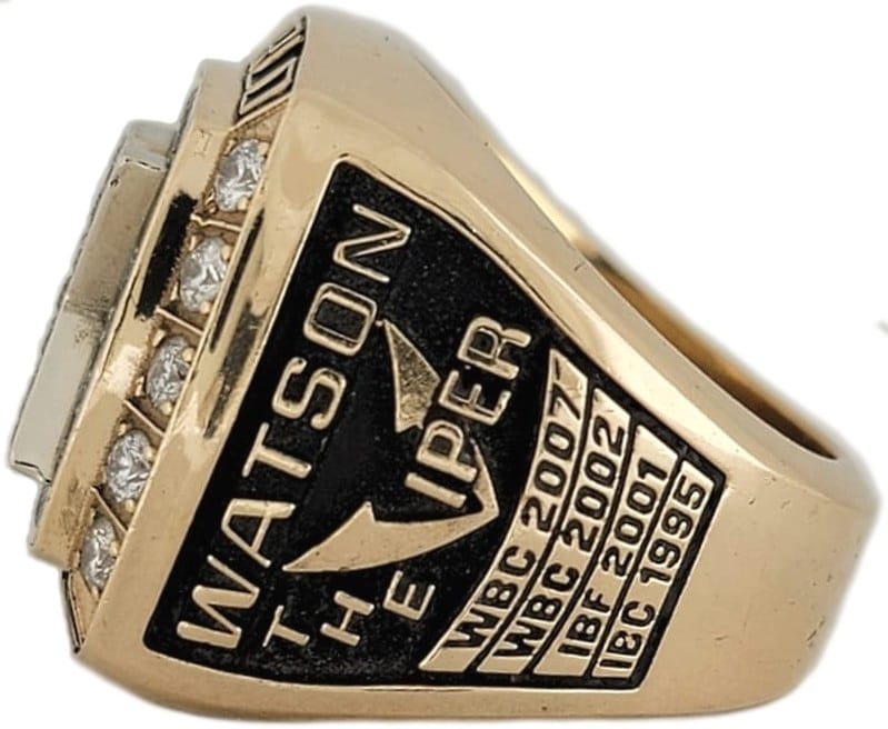 2007 WBC Light Middleweight World Championship Ring