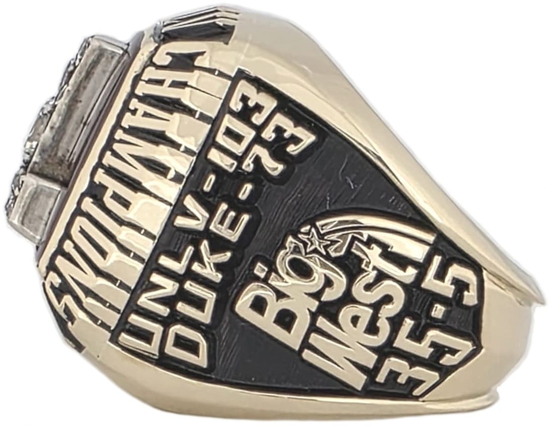 1990 UNLV Championship Ring