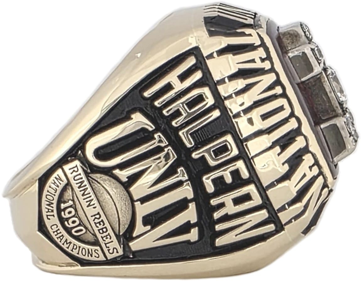 1990 UNLV Championship Ring