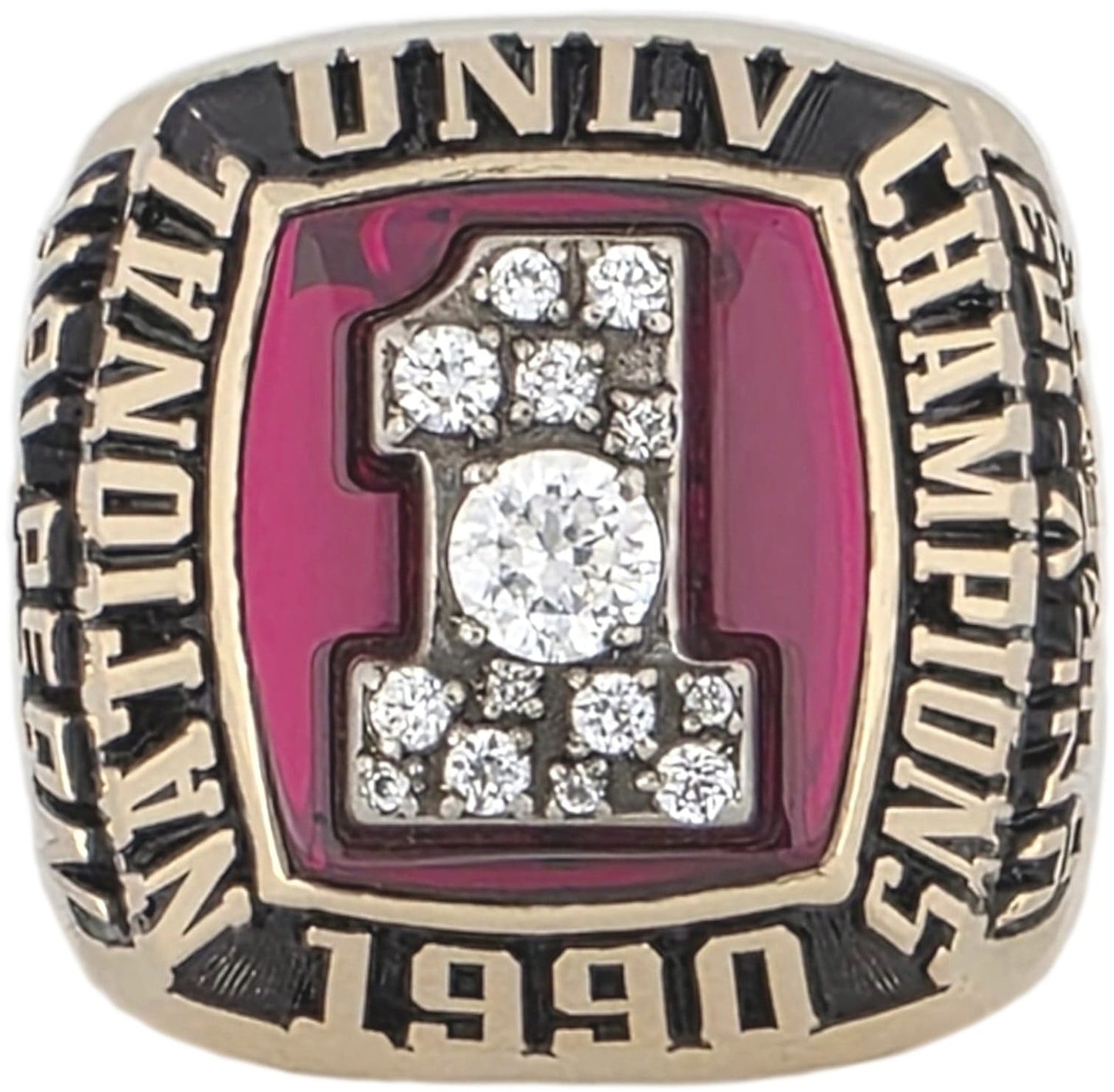 1990 UNLV Championship Ring