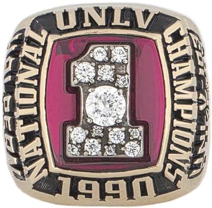1990 UNLV Championship Ring