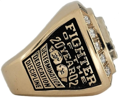 2007 WBC Light Middleweight World Championship Ring