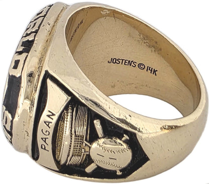 1971 Pittsburgh Pirates World Series Ring - Player Gold & Silver Pawn Shop