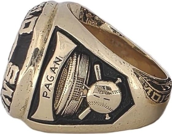 1971 Pittsburgh Pirates World Series Ring - Player Gold & Silver Pawn Shop