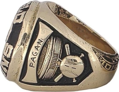 1971 Pittsburgh Pirates World Series Ring - Player Gold & Silver Pawn Shop