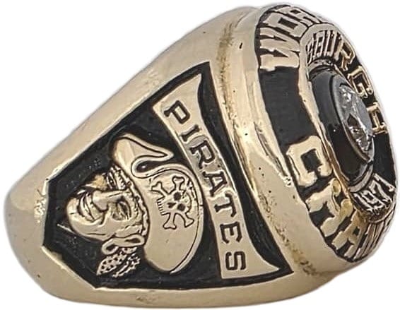 1971 Pittsburgh Pirates World Series Ring - Player Gold & Silver Pawn Shop