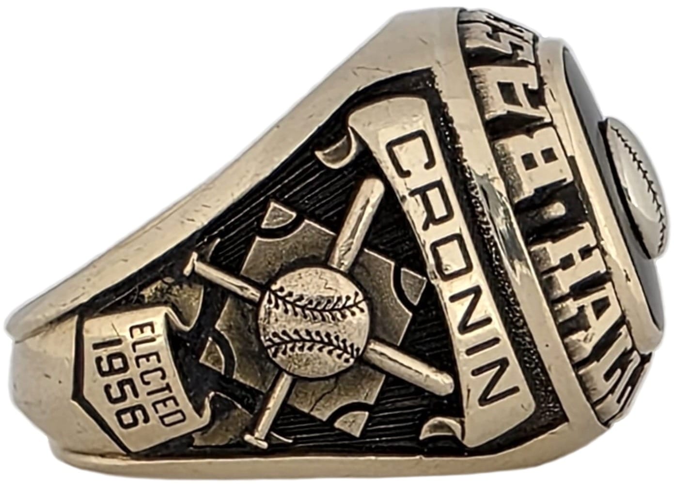1956 Baseball Hall of Fame Ring Gold & Silver Pawn Shop