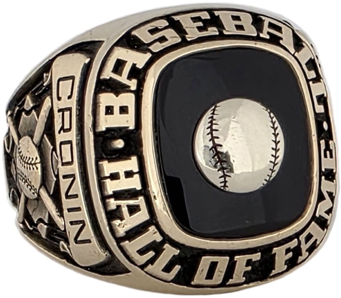 1956 Baseball Hall of Fame Ring Gold & Silver Pawn Shop