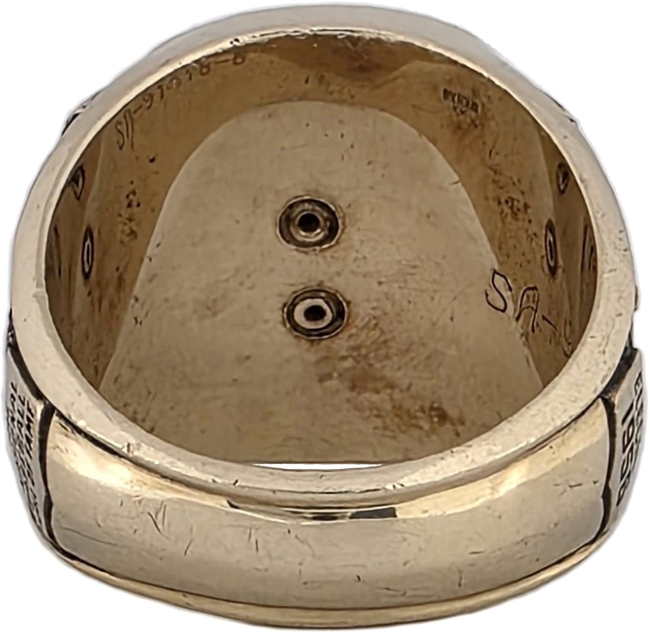 1956 Baseball Hall of Fame Ring Gold & Silver Pawn Shop