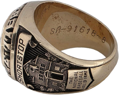 1956 Baseball Hall of Fame Ring Gold & Silver Pawn Shop