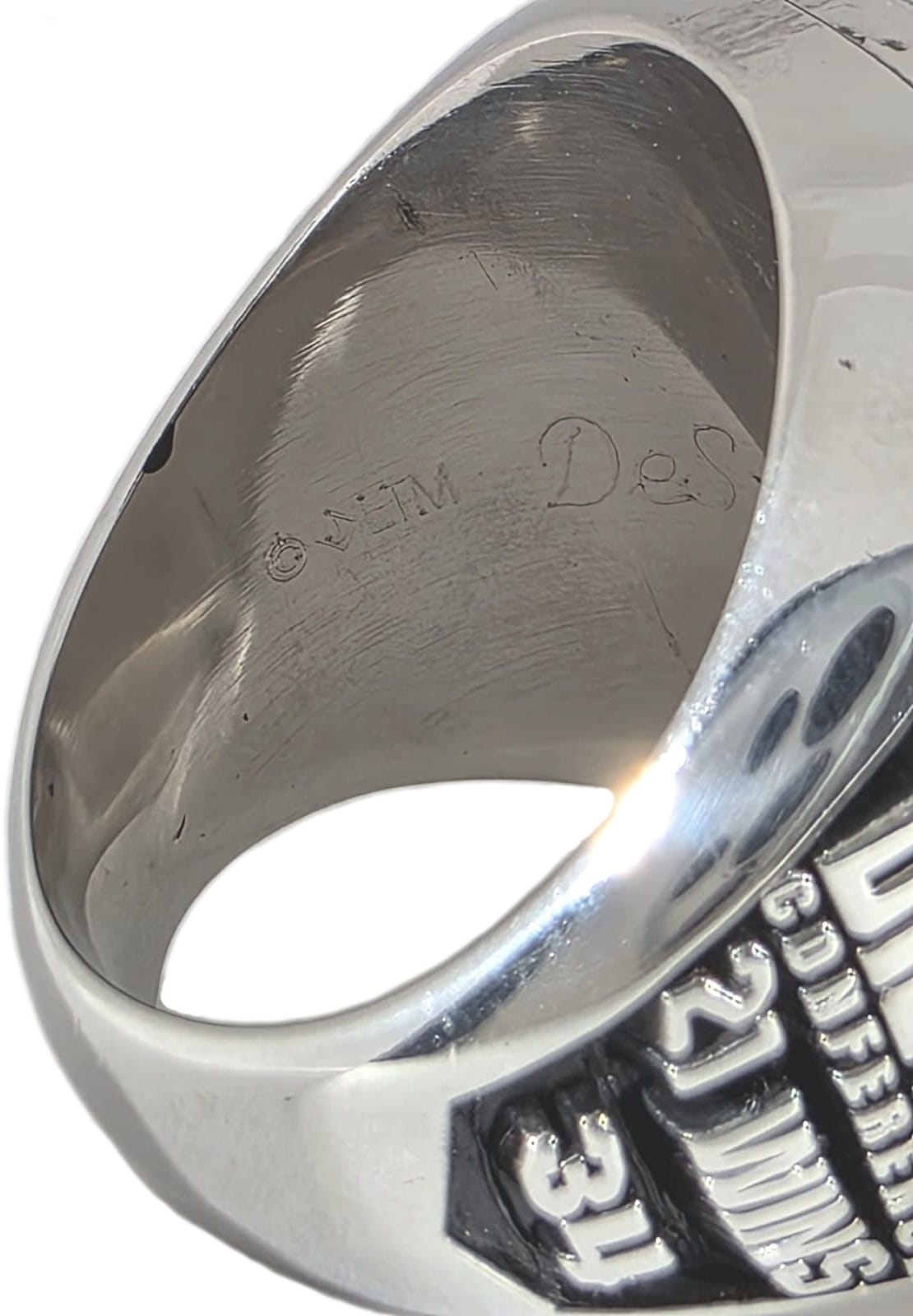 2009 University of Michigan NCAA Tournament Ring Gold & Silver Pawn Shop