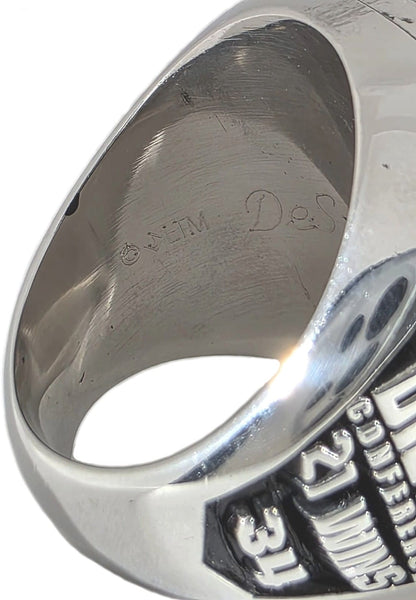 2009 University of Michigan NCAA Tournament Ring Gold & Silver Pawn Shop